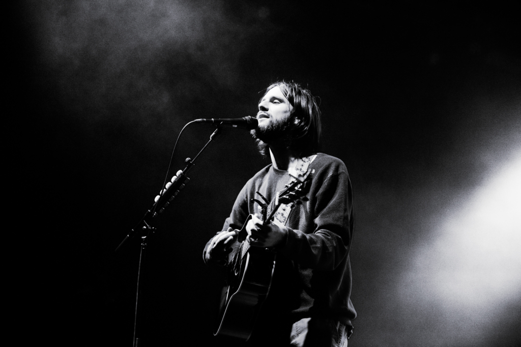 Matt Quinn filled the Union Transfer stage with friends and holiday cheer