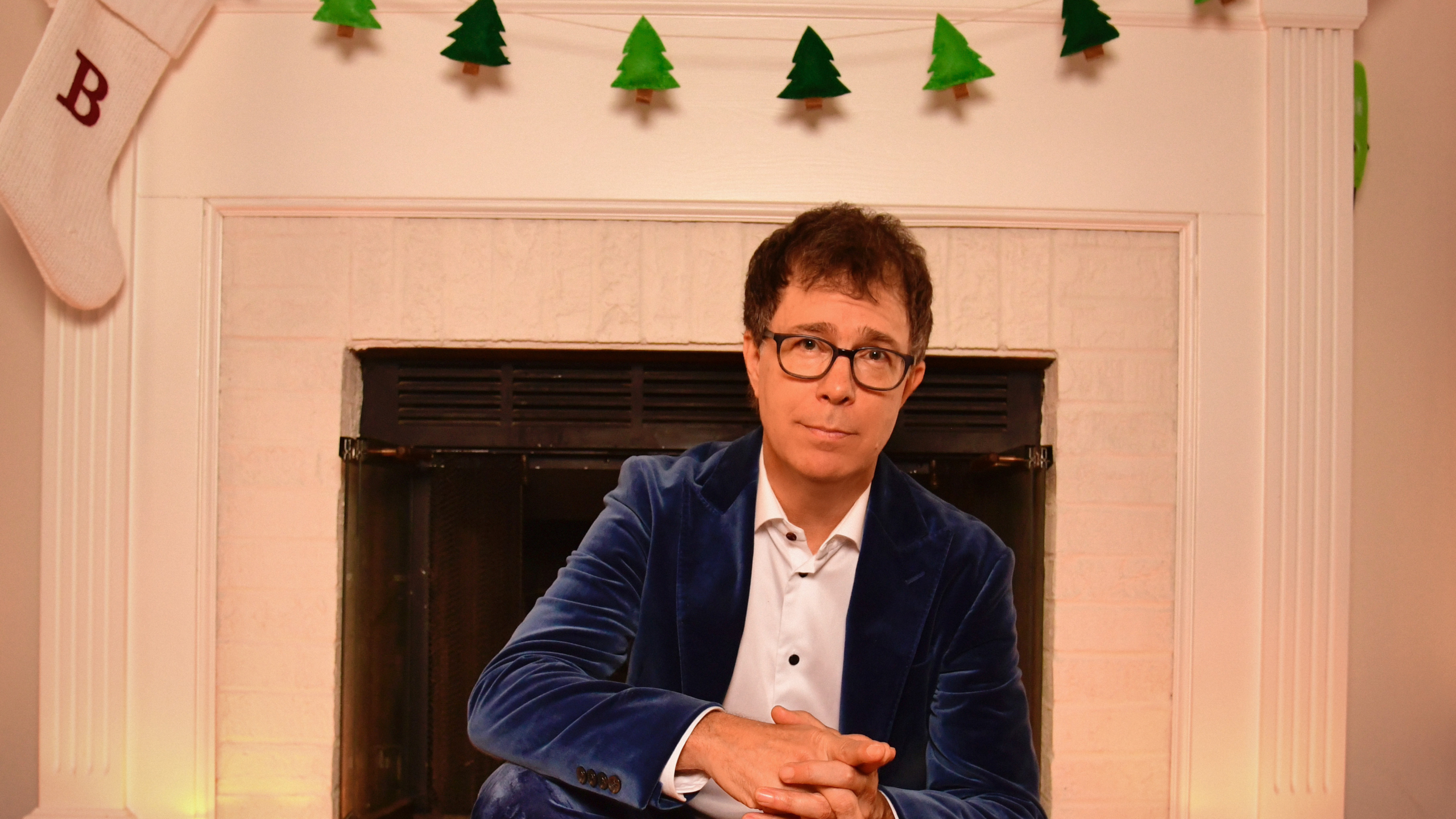 Ben Folds brings a dose of wit to the holidays on ‘Sleigher’