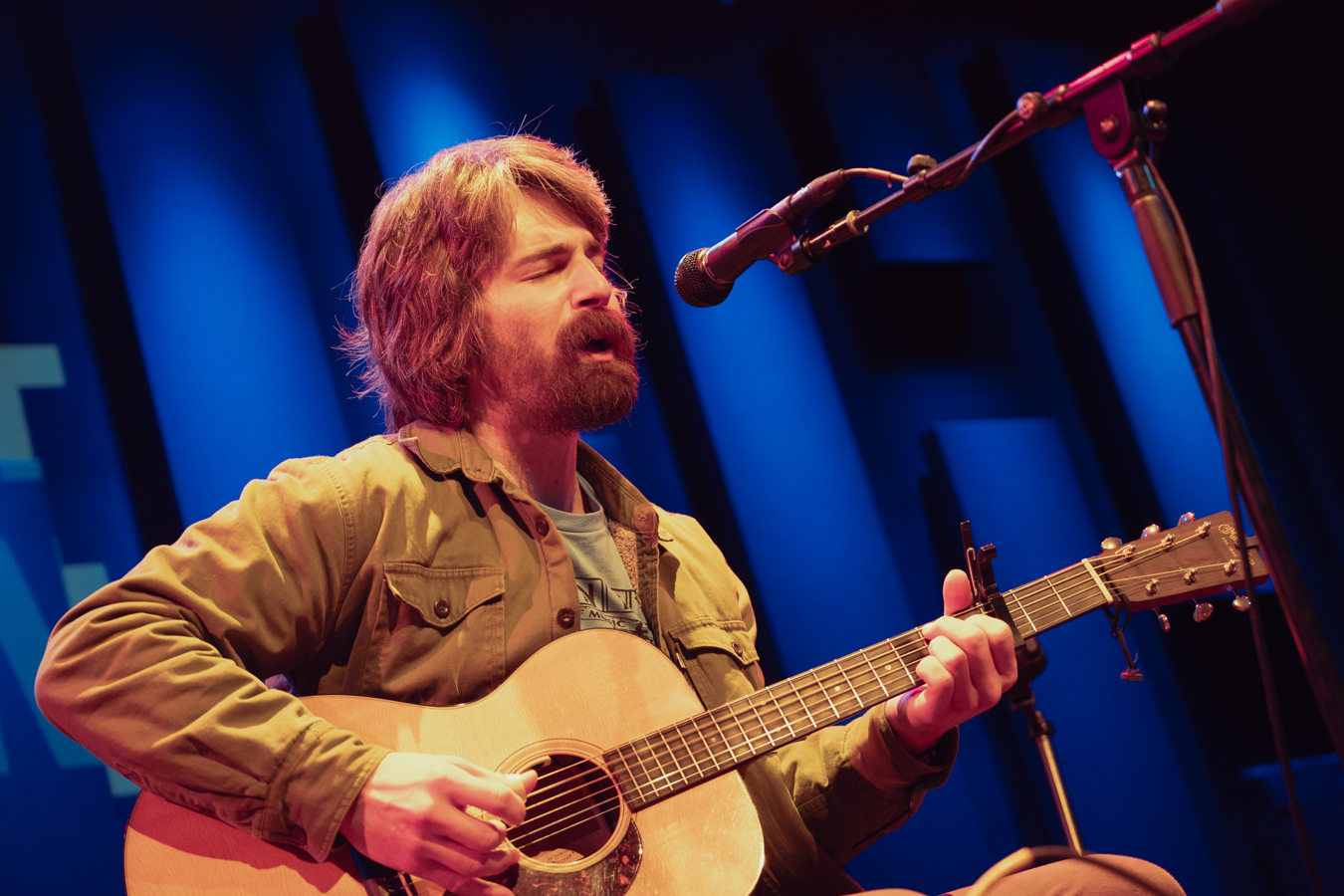 John R. Miller Puts on a Show For the Last February Free At Noon