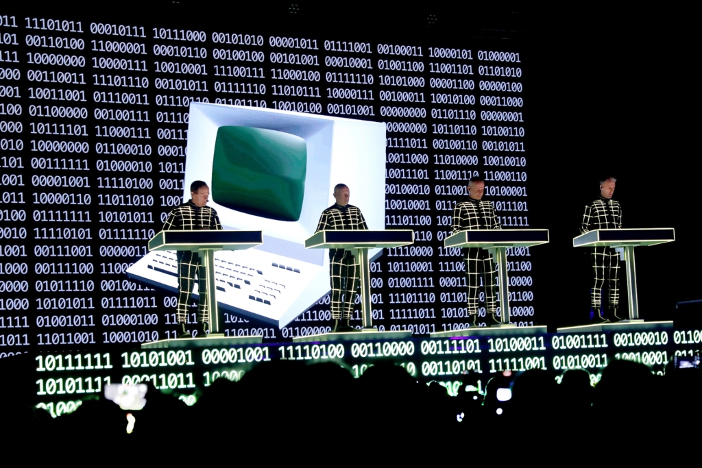 Kraftwerk’s Multimedia Tour kicks off in Philly