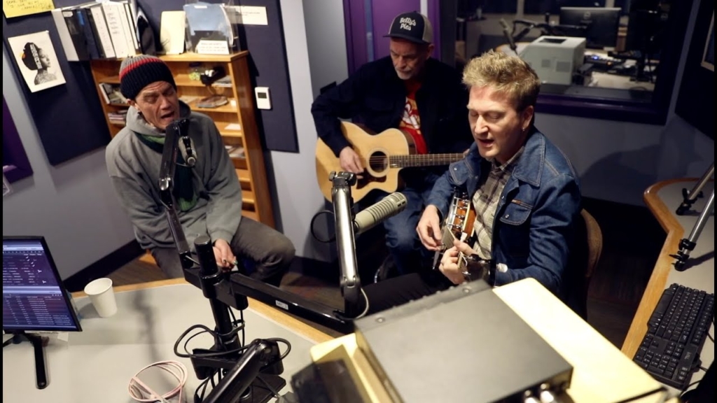 Michael Shannon and Jason Narducy talk R.E.M. on the WXPN Midday Show