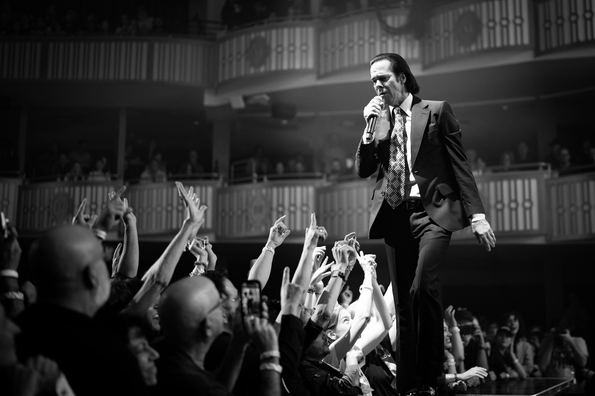 Nick Cave and the Bad Seeds are wild gods at The Met