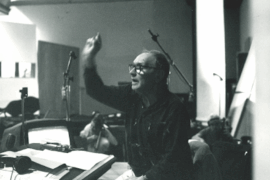 Sense of Place: Step inside the Roman studio where Ennio Morricone made magic