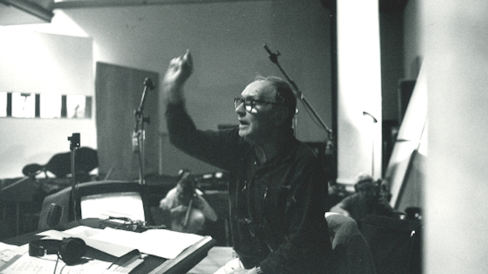 Sense of Place: Step inside the Roman studio where Ennio Morricone made magic
