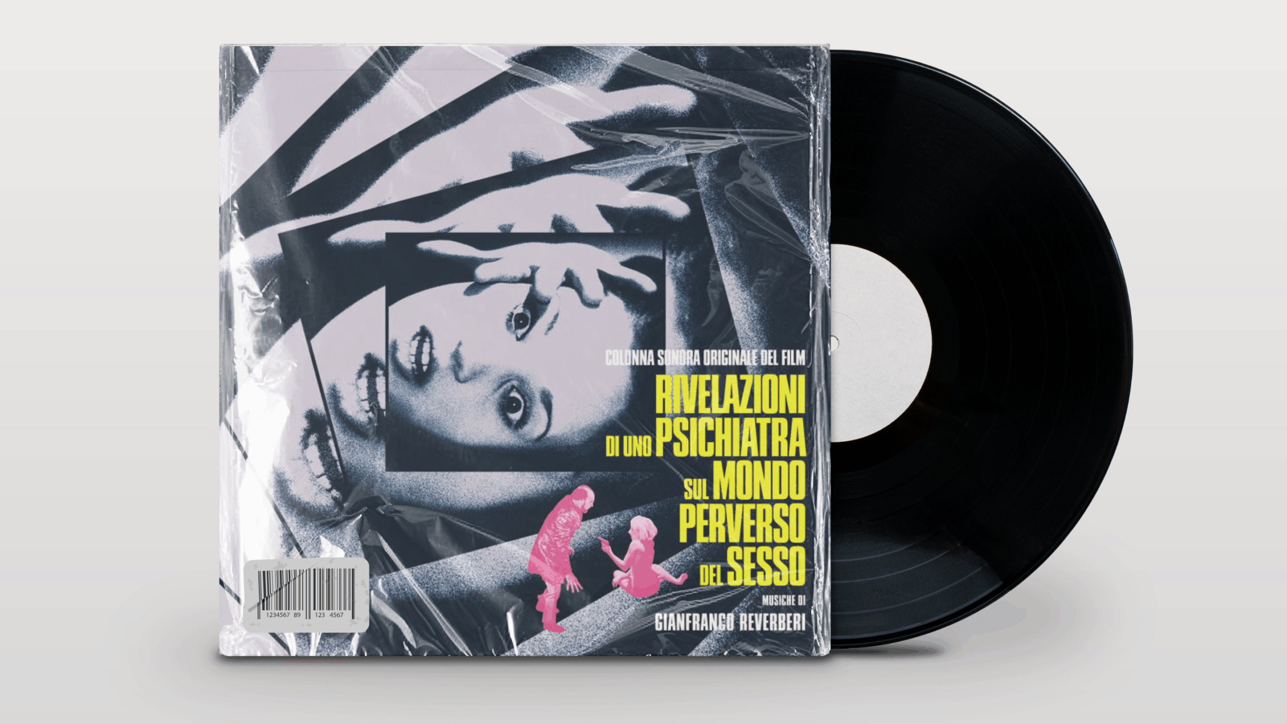 Sense of Place: This Roman record label works to preserve ‘B movie’ scores
