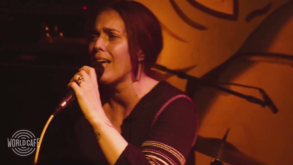 U.S. Girls – “Like James Said” (Recorded Live for World Cafe)