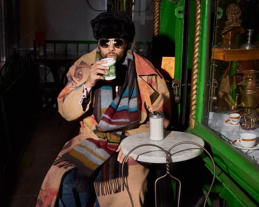 Kassa Overall gives the cream of the hip-hop crop a thrilling jazz twist