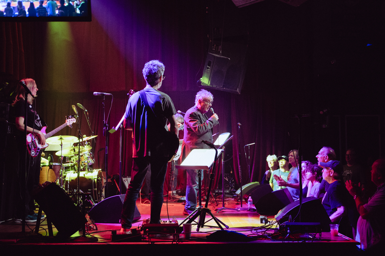Poetry and power pop join forces in Paul Muldoon & Rogue Oliphant’s Free at Noon concert