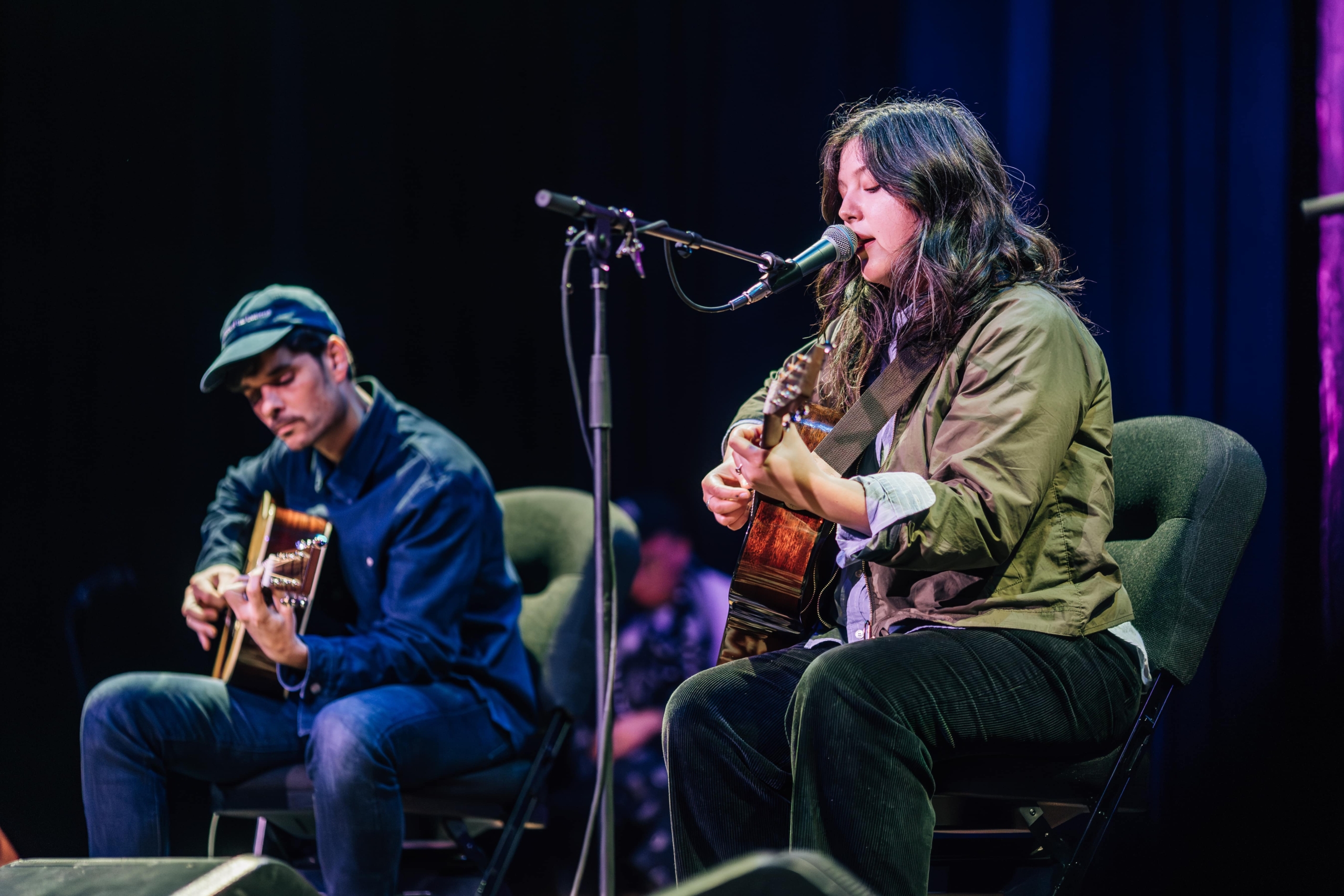 “We’re in a really silly mood”: Inside Lucy Dacus’ all-request show