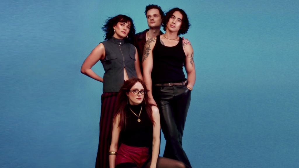 Tune in to a mini-concert with The Happy Fits