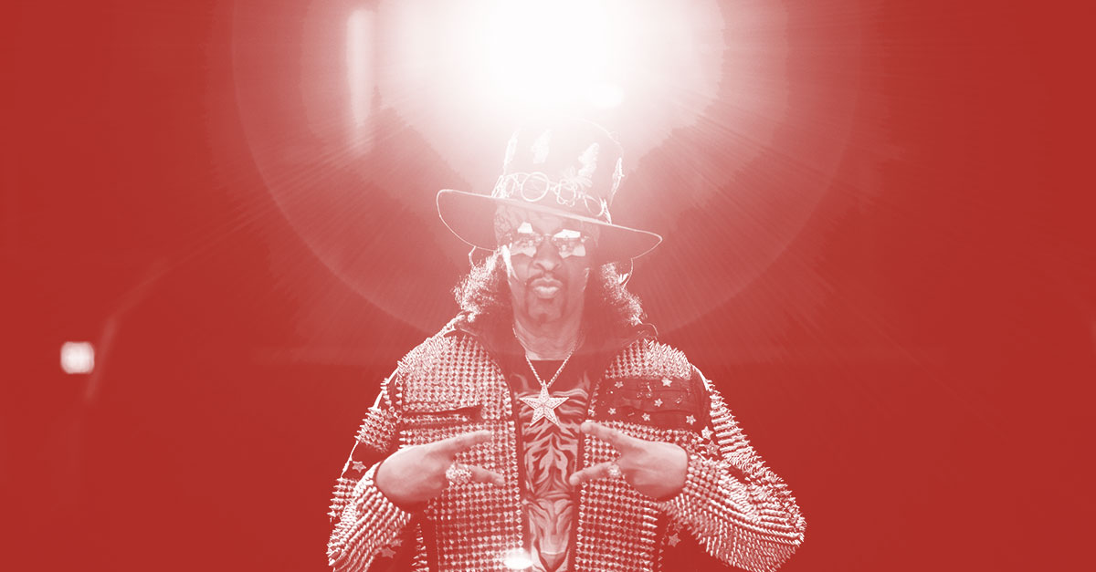 Bootsy Collins on World Cafe