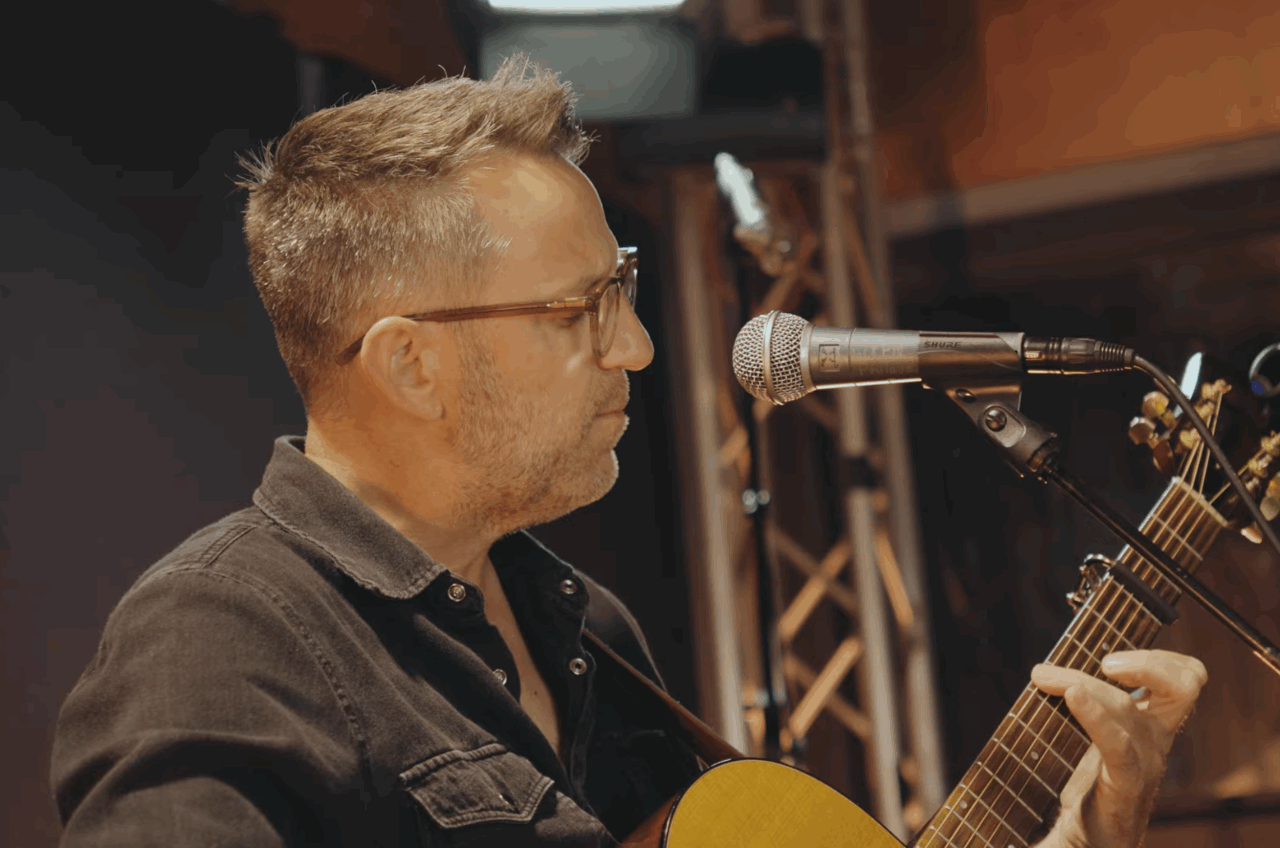 Denison Witmer performs at WXPN, discusses Sufjan Stevens-produced album
