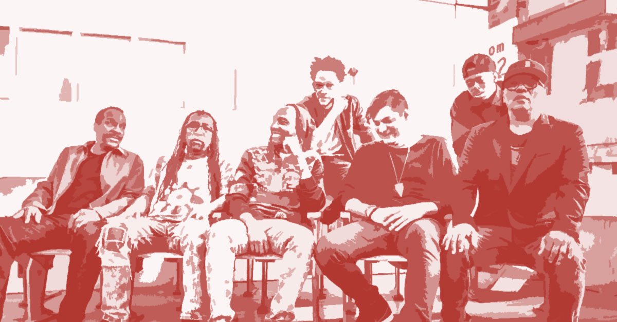 Dumpstaphunk on World Cafe