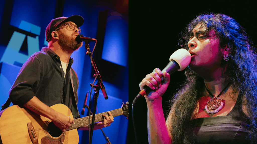 Archawah and Kulfi Girls play a Free At Noon double header for Philly Music Fest