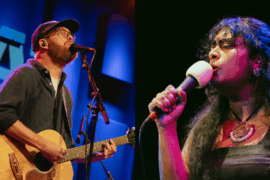 Archawah and Kulfi Girls play a Free At Noon double header for Philly Music Fest