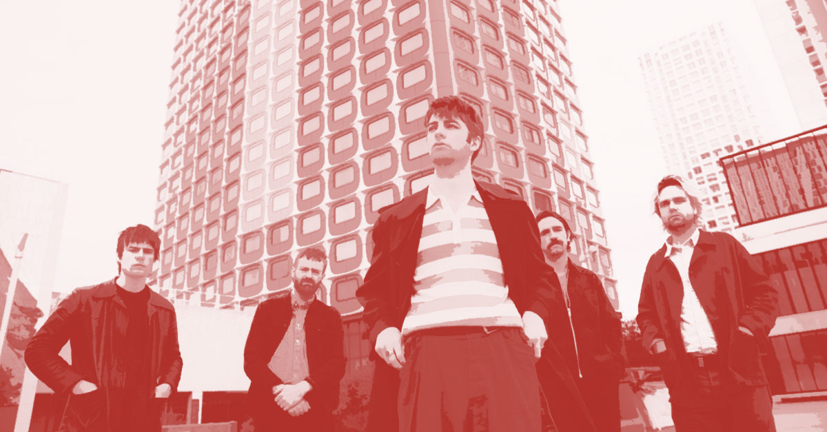 Fontaines D.C. on world Cafe
