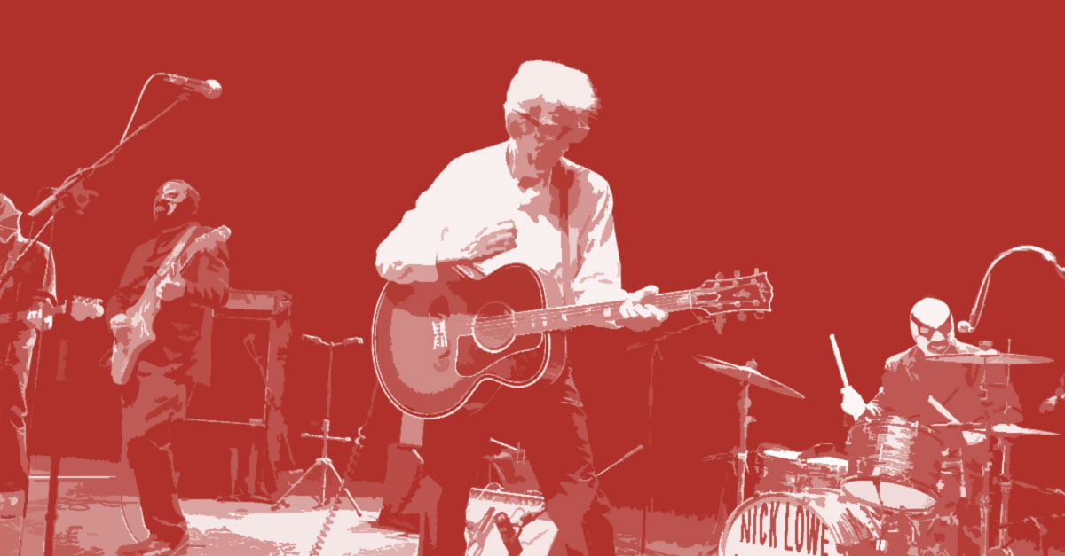 Nick Lowe on World Cafe