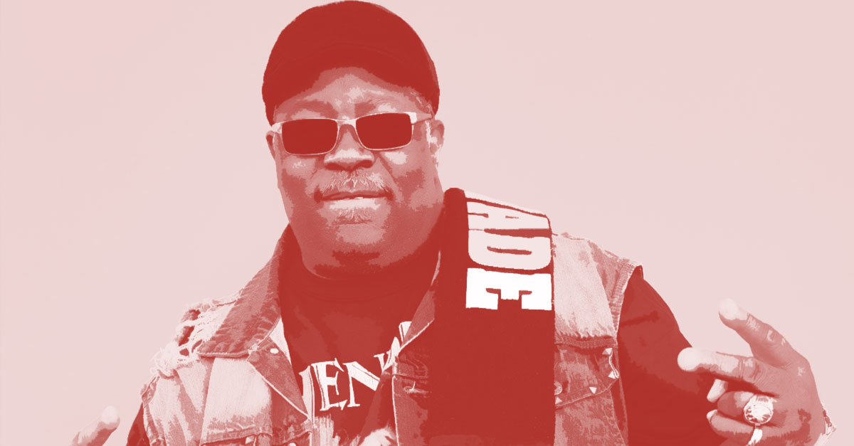 Steve Arrington on World Cafe