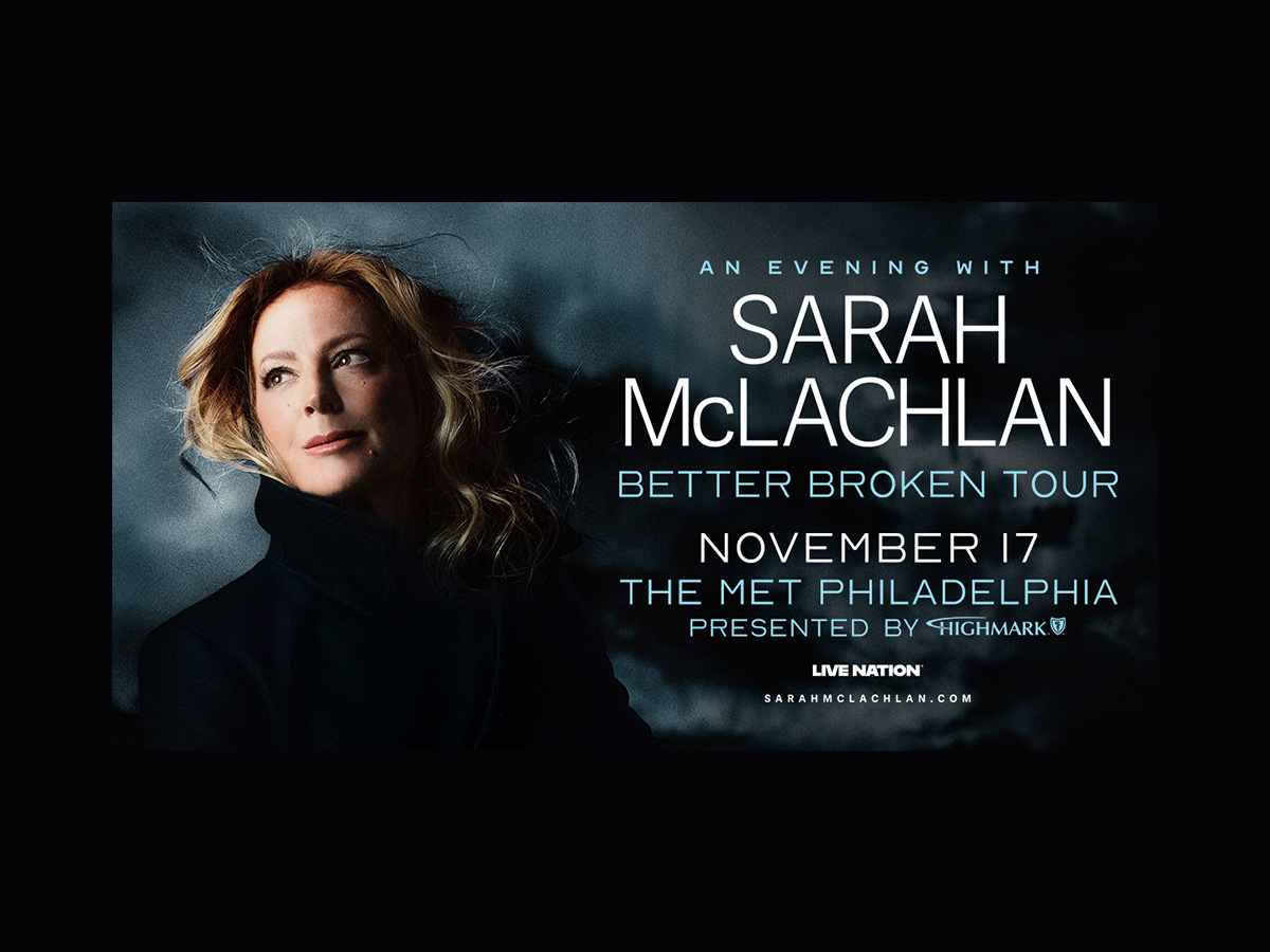 Ticket Giveaway: SARAH MCLACHLAN