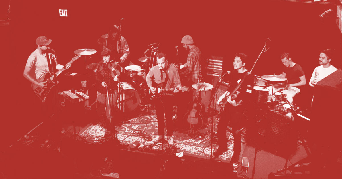 Typhoon on World Cafe