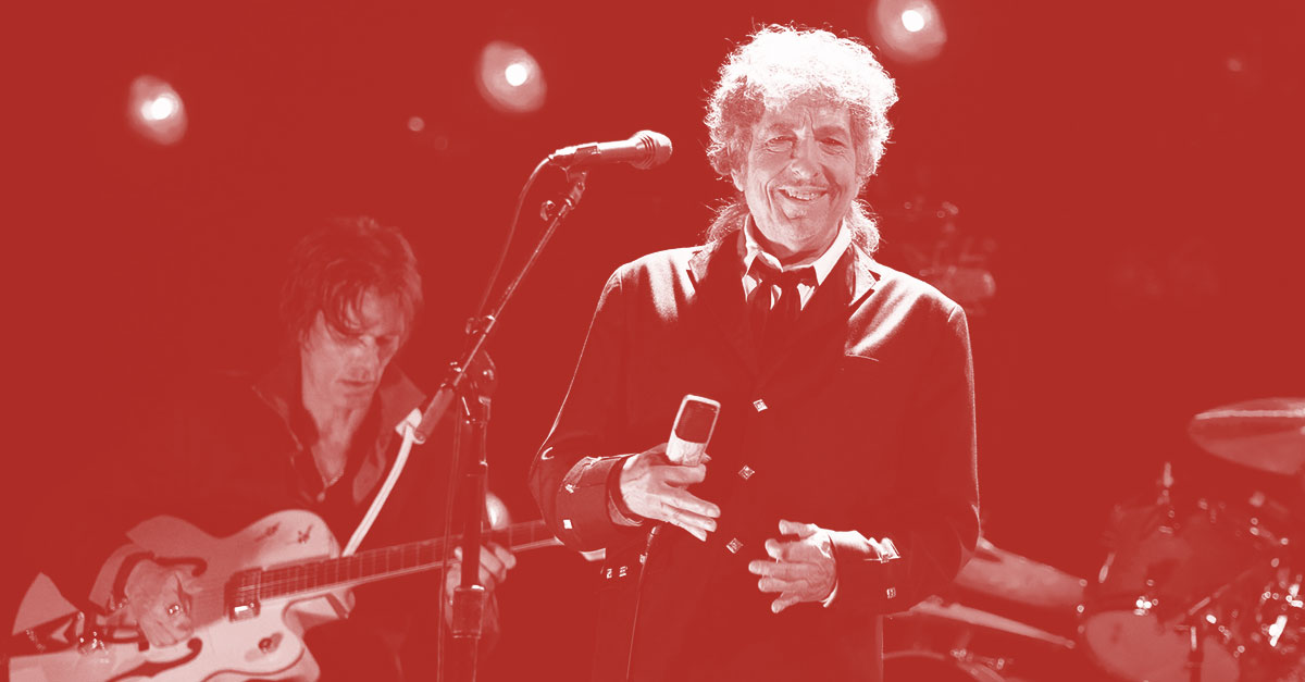 Happy 80th birthday Bob Dylan