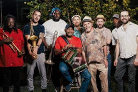 Acadiana Music Showcase: Jeffery Broussard & The Nighttime Syndicate