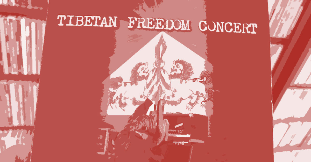 World Cafe's Culture Corner celebrates Tibetan Freedom Concert