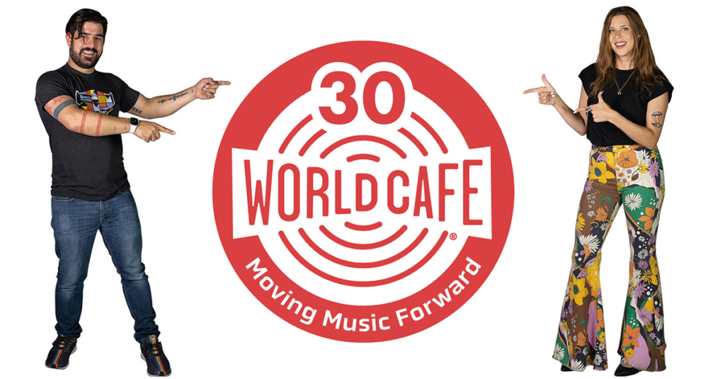 World Cafe Playlist for 05/11/2022