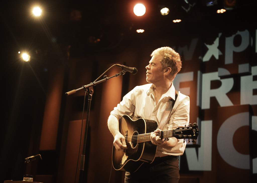 Josh Ritter returns to WXPN for his fifth Free at Noon