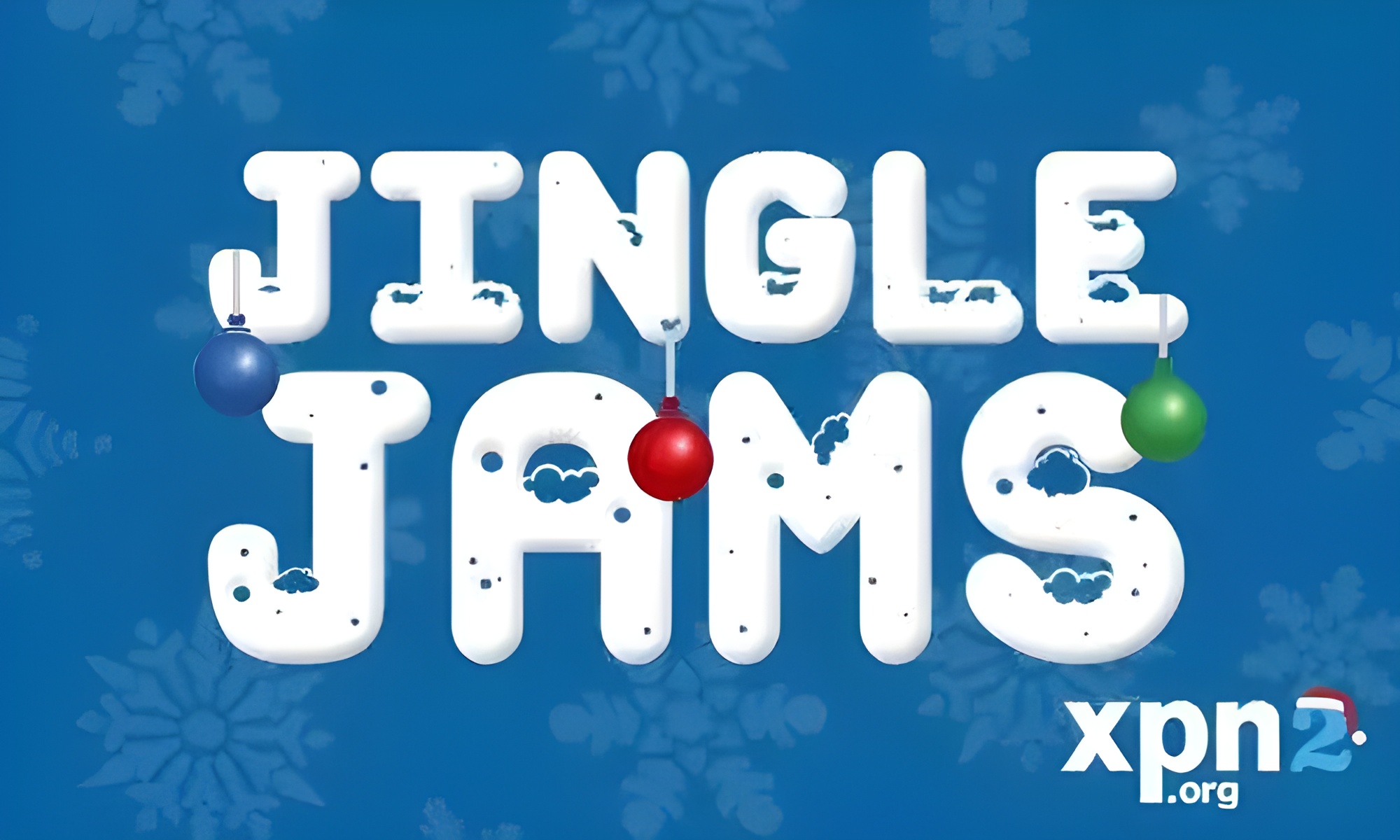 Jingle Jams Is Back, And Spoiler Alert: No Whammies!