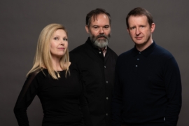 Saint Etienne go out with a big party on ‘International’