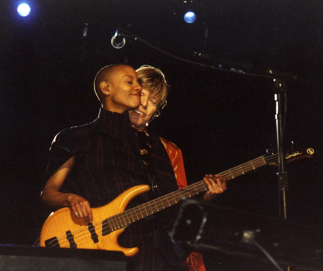 Gail Ann Dorsey on learning from Bowie and returning to her own music