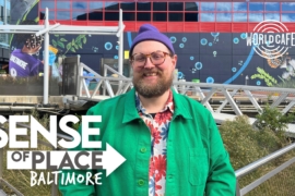 Why Dan Deacon never wants to leave Baltimore