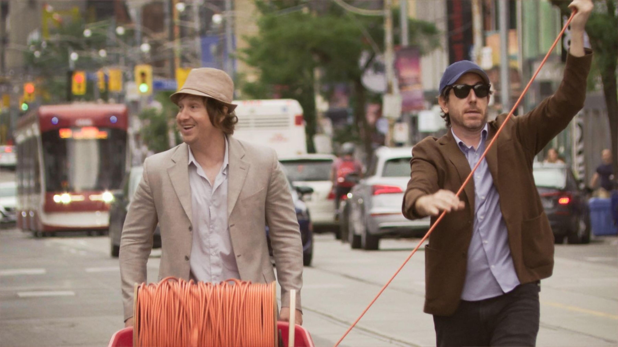 <em>Nirvanna the Band the Show the Movie</em> is a new mockumentary about aspiring musicians and time traveling.