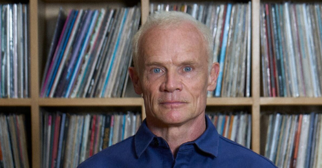 Watch: On his debut solo LP, Flea fulfills a lifelong promise