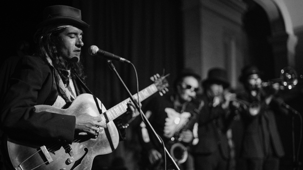 Sally Baby’s Silver Dollars pours their heart into every performance
