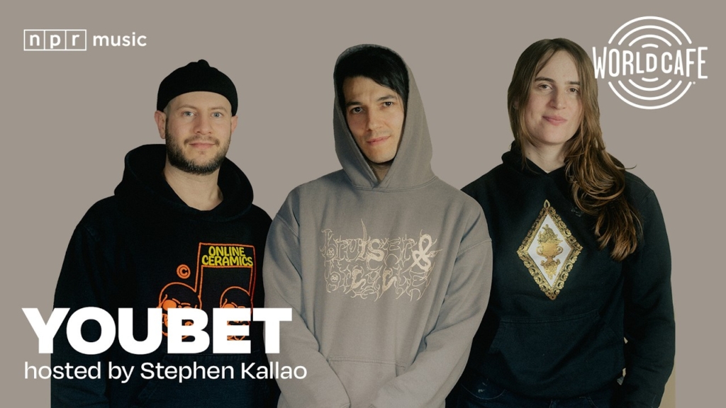NYC duo youbet leans into their creative chemistry on self-titled album