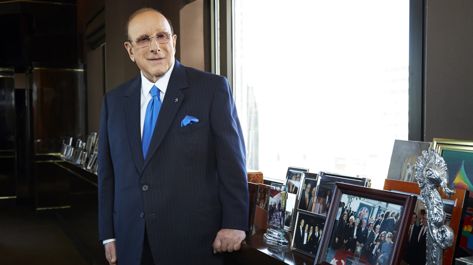 Listen back to Clive Davis’ 2013 World Cafe Interview