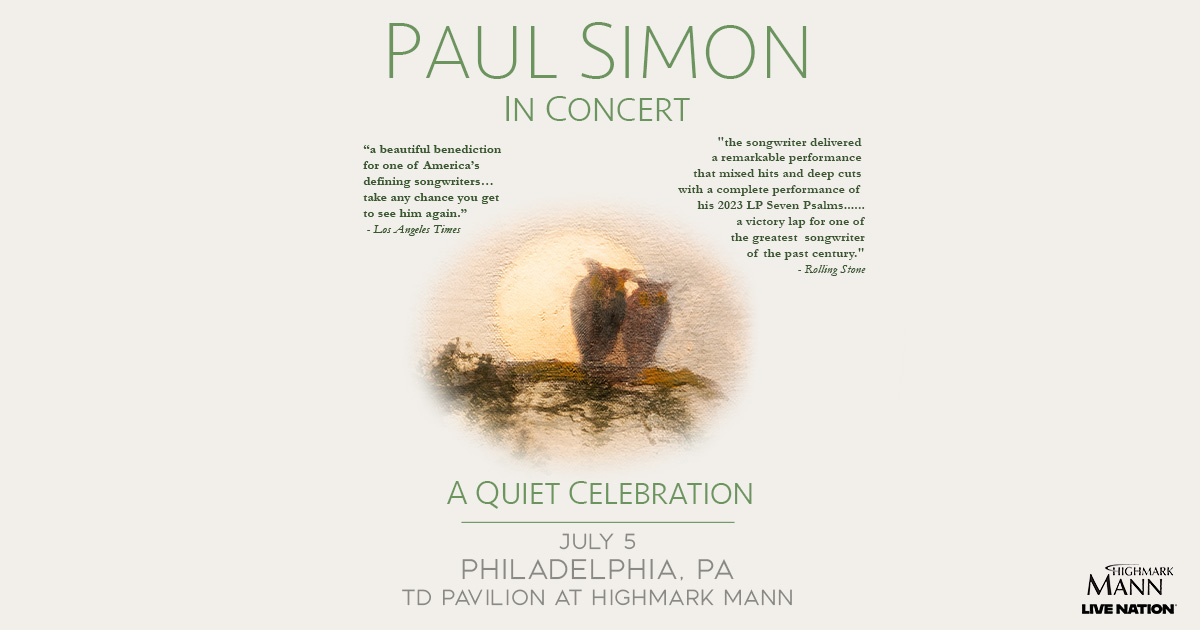 Ticket Giveaway: PAUL SIMON