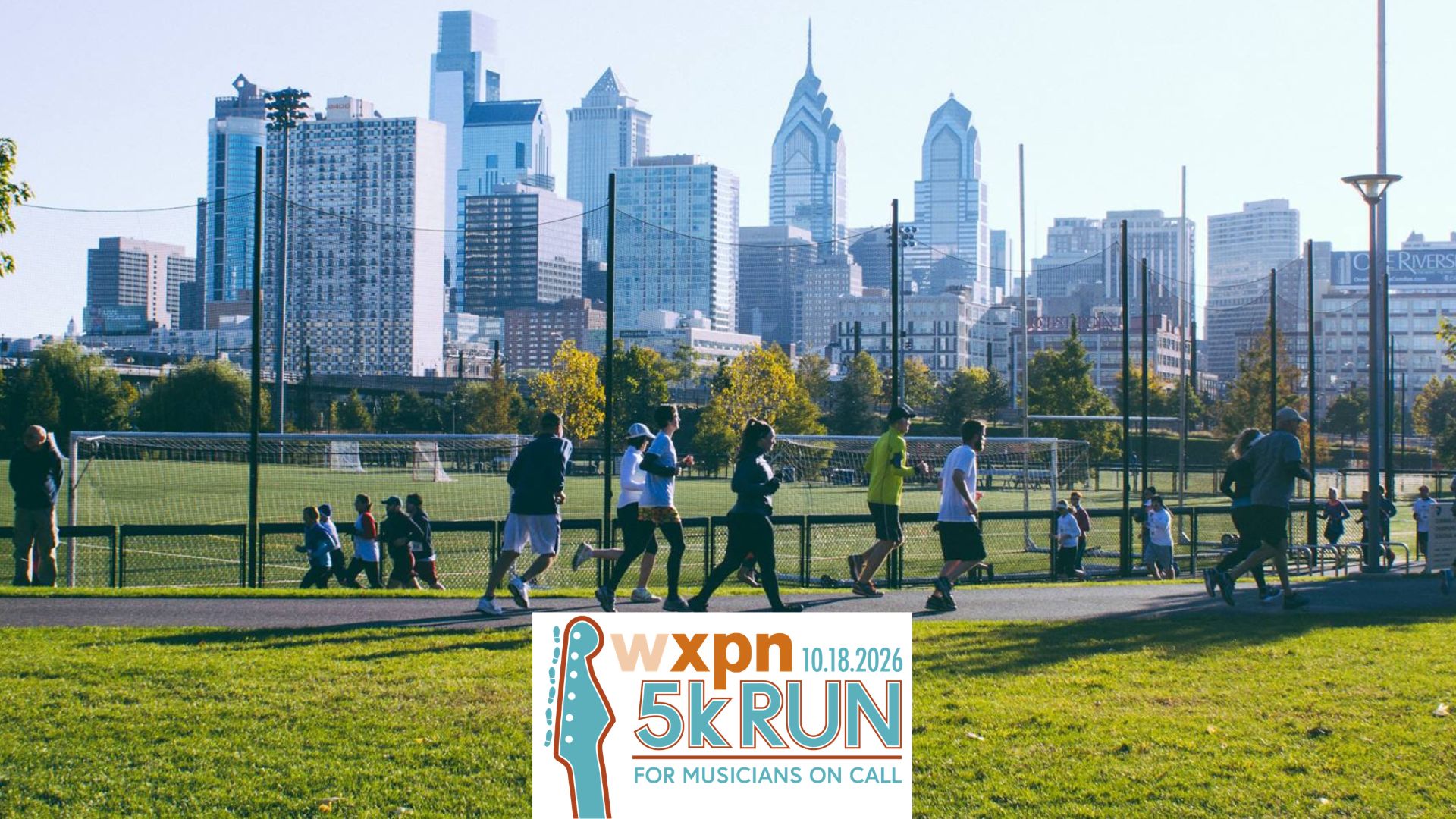 Register for the 2026 WXPN Musicians On Call 5K Run & Funky Miler Walk!