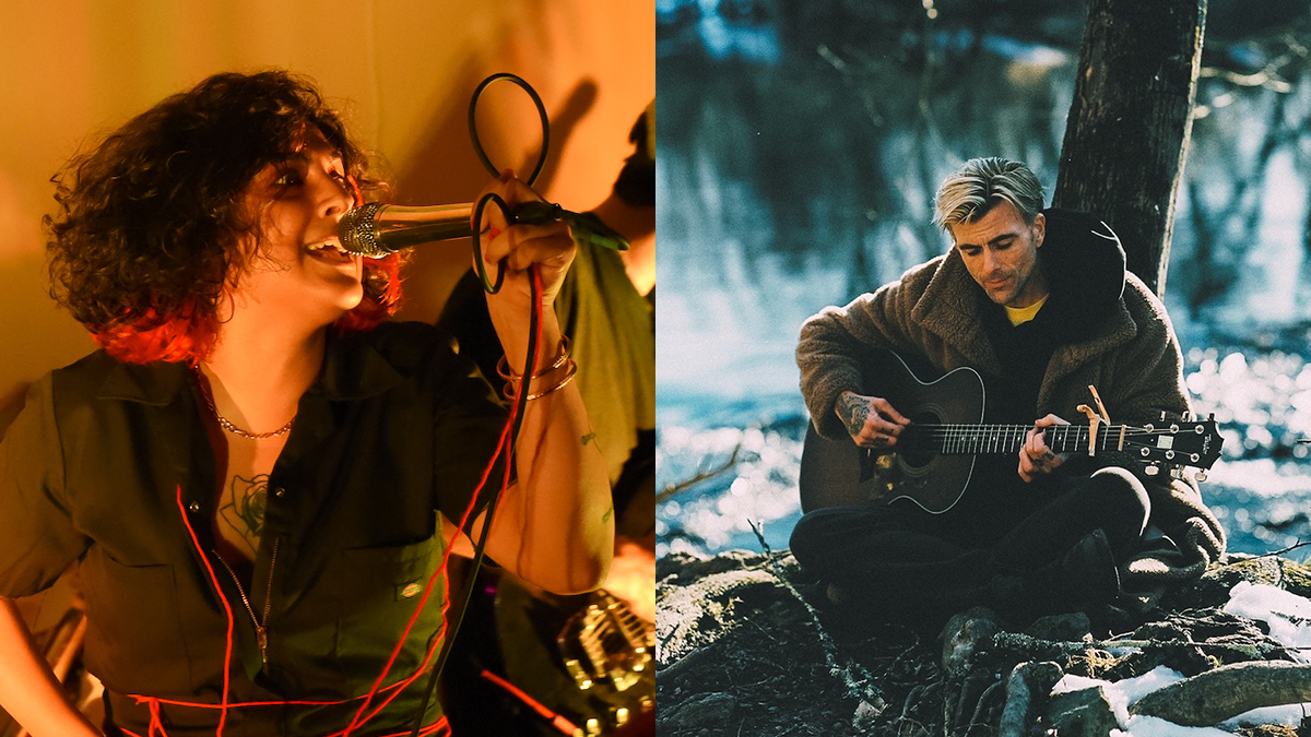 Anthony Green and Zayna Youssef’s Porno For Pyros cover supporting animal rescue groups