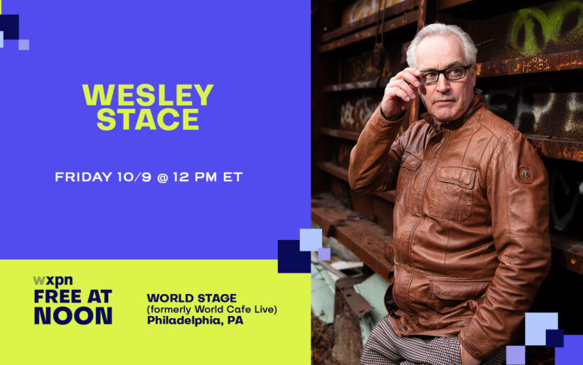 RSVP – WXPN Free At Noon: WESLEY STACE