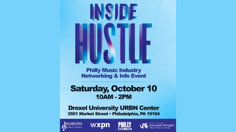 You’re invited to the next Inside Hustle music industry networking event