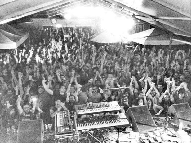 Local Natives at SXSW (from the band's Instagram)