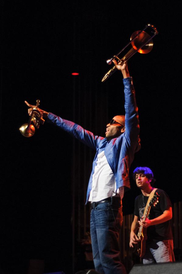 Trombone Shorty | Photo by Michelle Montgomery | www.michellemontgomeryphotography.com