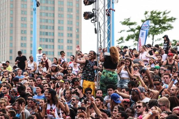 Mad Decent Block Party | Photo by Rachel Barrish | rachelbarrish.com