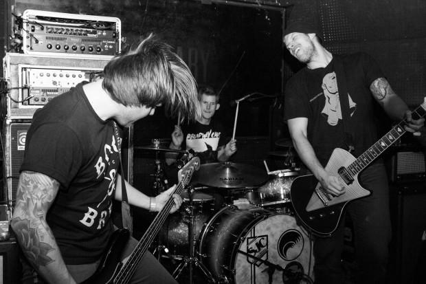 The Swellers | Photo by Megan Kelly | keganmellyphotography.tumblr.com