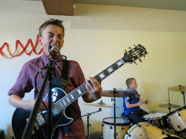 Cat Jack at Human BBQ