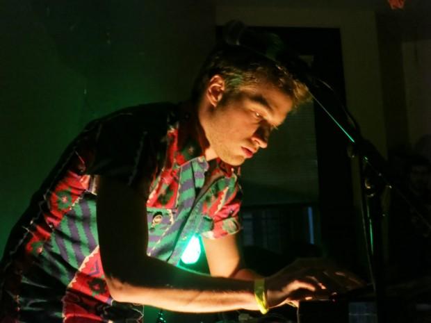 Laser Background at Human BBQ