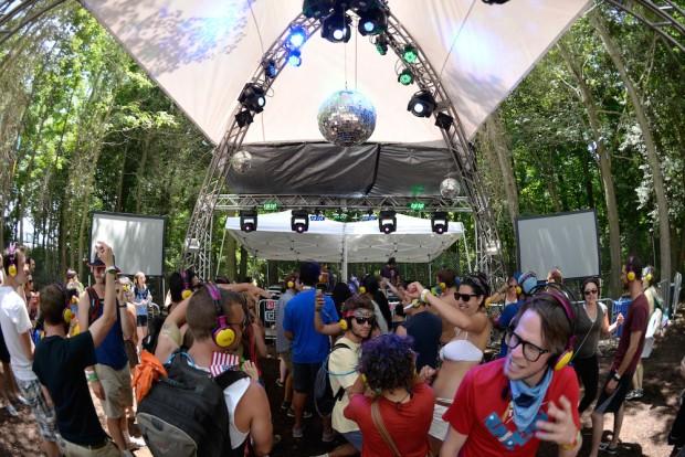 Silent Disco | Photo by Joe Del Tufo | joedeltufo.com